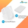 10x Fensterhaken Dekohaken Weiß für Ihre Fensterdekoration Produktbild-Vorschau 5