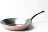 De Buyer POÊLE RONDE, CUIVRE/ACIER INOX, PRIMA Voir les images du produit 1