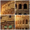 Gerahmtes Poster - Schwarzer Rahmen - Coloseum Roma Produktbild-Vorschau 9