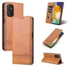 Galaxy M52 5G Leather Case, Flip Cover Wallet Case Magnetic Náhled obrázku produktu 1