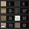 BRASIL | Gastro Tischplatte | B:T 80 x 80 cm | Wenge | Produktbild-Vorschau 12