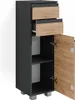 Střední skříňka Vicco J-Shape Zlatý mocný dub 30 x 95 cm, Náhled obrázku produktu 6