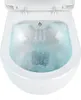 Wand Hänge WC Spülrandlos Toilette Bidet Taharet Rimless Produktbild-Vorschau 1