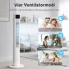 Turmventilator leise, moderner Standventilator für Produktbild-Vorschau 3