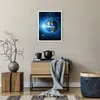 Poster - Poster ohne Rahmen - Erde Universum Sterne Galaxie Produktbild-Vorschau 6