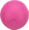 TRIXIE Ball, Naturgummi mit Pfotenmotiv, Ø 6 cm Produktbild-Vorschau 1