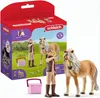 Schleich Pferdepflegerin mit Island Pony Stute; 41431 Produktbild-Vorschau 4