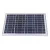 Solárny modul, 10 W, predvŕtaný, monokryštalický, Náhľad obrázku produktu 2