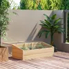 Outsunny : serre en bois, jardinière de culture précoce, Voir les images du produit 2