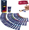 Artina Acrylfarben Set Crylic Künstlerfarben 48x22ml Produktbild-Vorschau 1