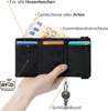Slim Wallet mit RFID Schutz für Herren & Damen, schlanke Produktbild-Vorschau 2