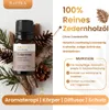 Zedernholzöl, ätherisches Öl, 100% Rein, BIO, natürlich, 10 Produktbild-Vorschau 2