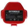 EXTENSILO 2x Akku kompatibel mit Makita 6217DWDE, 6216DWFE, Produktbild-Vorschau 2