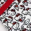 Župan z korálového fleece s aplikacemi – Hello Kitty, Náhled obrázku produktu 8