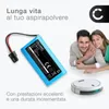 CELLONIC 1x Batteria per Aspirapolvere Compatibile con Anteprima dell’immagine prodotto 6