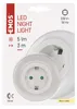 LED Nachtlicht P3321, Lichtsensor, netzbetrieben Produktbild-Vorschau