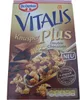 Vitalis Knusper Plus Doppio Cioccolato 0,45Kg Anteprima dell’immagine prodotto 6
