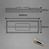 CCT LED Plafonnier, noir, avec bois, LED/50W Voir les images du produit 7