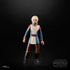 A Star Wars: The Bad Batch Black Series action figure of Omega (Kamino) stands against a black background. Produktbild-Vorschau
