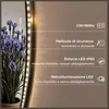 S'AFIELINA Specchio Bagno LED 60 x 70 cm, Retroilluminato, Anteprima dell’immagine prodotto 12