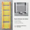 doporro Radiateur de Salle de Bain Sèche-Serviette 160x60cm Voir les images du produit 3