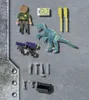 PLAYMOBIL Dino Rise 70629 Zio Rob: armati per la battaglia Anteprima dell’immagine prodotto 11