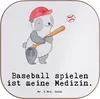 Mr. & Mrs. Panda Tassenuntersetzer Panda Baseball spielen - Produktbild-Vorschau 1