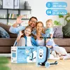 Kidiyana Scooter Koffer Blau, Roller mit LED-Rädern, Produktbild-Vorschau 8