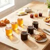 com-four® 6x Teegläser mit Henkel - 400 ml Kaffeeglas aus Produktbild-Vorschau 7