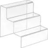 Dekotreppe 3-Stufig (150x150x150mm) aus glasklarem Produktbild-Vorschau 1