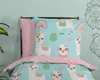 Duvet cover Good Morning 135x200 + 1* 80x80 cm - llamas and Produktbild-Vorschau 3