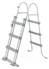 Bestway Flowclear 4-stufige Sicherheitsleiter 122 cm Produktbild-Vorschau 57