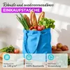 EllaTex Baumwolltasche 38x42 cm – Stoffbeutel aus 100% Produktbild-Vorschau 3