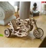 Puzzle 3D, Scrambler UGR-10, Ugears, legno, 380 pezzi Anteprima dell’immagine prodotto 8