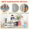 DREAMADE Kasse Kaufladen Kinder, Kaufmansladen Holz mit Produktbild-Vorschau 6