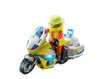 PLAYMOBIL® 71205 - City Life - Notarzt-Motorrad mit Produktbild-Vorschau 4