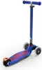 Monopattino Maxi Micro Deluxe LED per bambini, colore: blu Anteprima dell’immagine prodotto 8