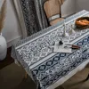 INF Vintage'owy obrus w kwiaty z bawełny i lnu na Podgląd zdjęcia produktu 3