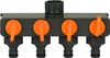 Schmith Premium Wasserverteiler 4-Wege Universal Kunststoff Produktbild-Vorschau 1
