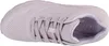 A top-down view of a single lavender Skechers sneaker. Produktbild-Vorschau