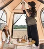 Aufblasbares Zelt,Automatisches Campingzelt,420D Oxford Produktbild-Vorschau 4