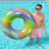 Nafukovací kruh 119 cm Duha Bestway 36352 Náhled obrázku produktu 36