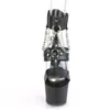 ADORE-761 Damen Sandale von Pleaser, Schwarz EU 36, US 6 Produktbild-Vorschau 2