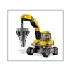 Lego 4203 Pelleteuse de mine avec transporteur Voir les images du produit 12