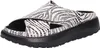 Joya Pantolette Alicante Black-White JY107A, bedrucktes Produktbild-Vorschau 1