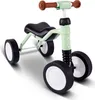 A Puky WUTSCH balance bike in pastel green, shown from a slightly elevated front-left angle against a white background. Anteprima dell’immagine prodotto