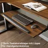EUREKA ERGONOMIC Höhenverstellbarer Computertisch Produktbild-Vorschau 5