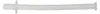 A single white plastic tube, likely a milk hose for a coffee machine. Produktbild-Vorschau