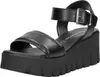 Tamaris Damen Sandalette mit Plateau und Keilabsatz Produktbild-Vorschau 46
