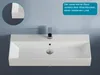 Aqua Bagno Waschbecken Aufsatzwaschbecken Waschtisch aus Produktbild-Vorschau 2